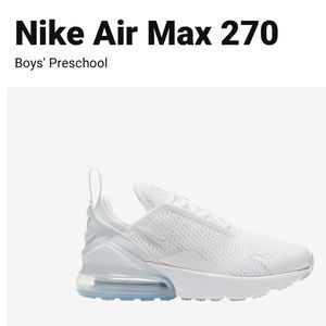 Nike Air Max 270 - women’s size 7 (5 Youth)